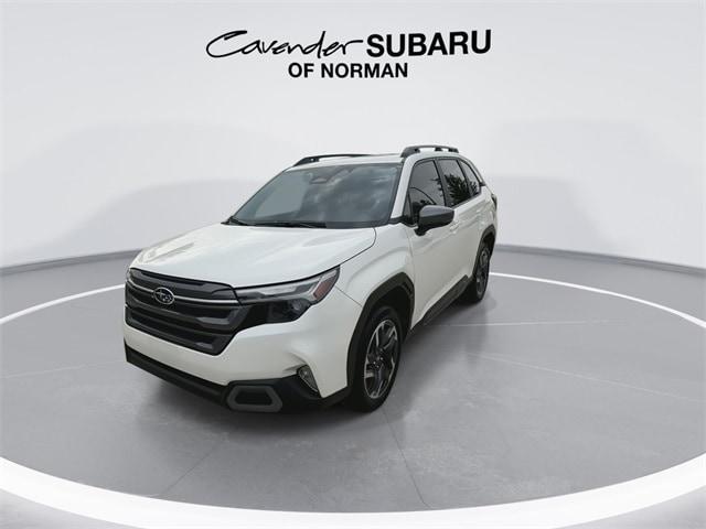 used 2025 Subaru Forester car, priced at $35,250