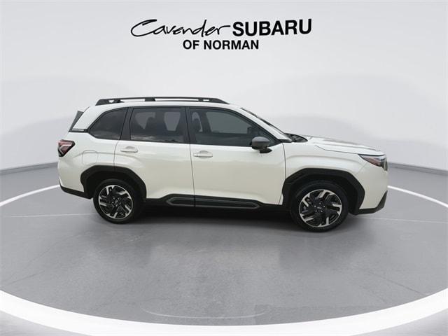 used 2025 Subaru Forester car, priced at $35,250