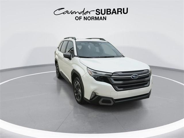 used 2025 Subaru Forester car, priced at $35,250