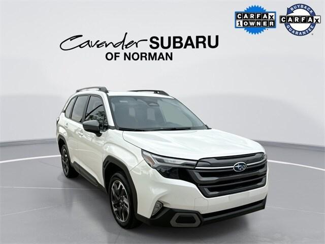 used 2025 Subaru Forester car, priced at $35,250