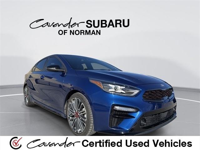 used 2021 Kia Forte car, priced at $18,701