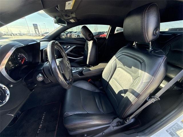 used 2018 Chevrolet Camaro car, priced at $29,401