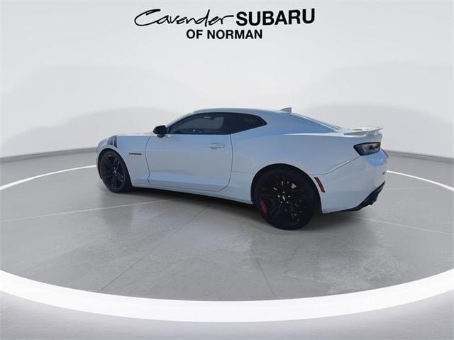 used 2018 Chevrolet Camaro car, priced at $29,401