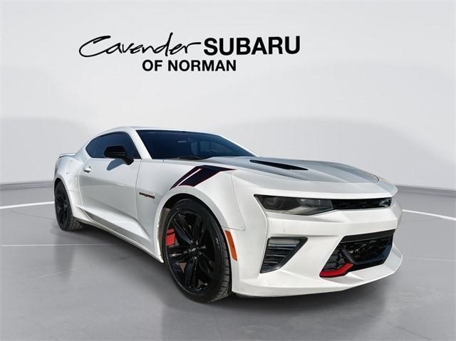 used 2018 Chevrolet Camaro car, priced at $29,401