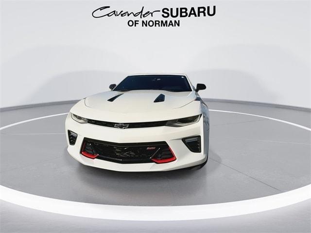 used 2018 Chevrolet Camaro car, priced at $29,401