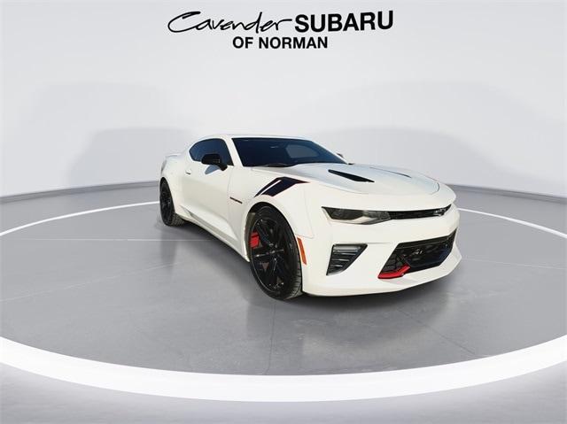 used 2018 Chevrolet Camaro car, priced at $29,401