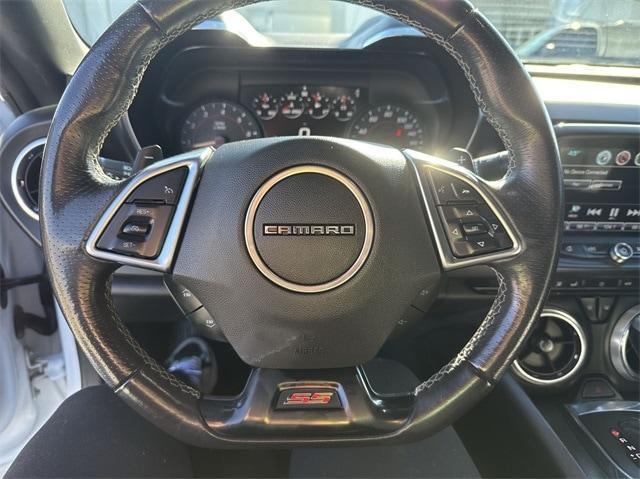 used 2018 Chevrolet Camaro car, priced at $29,401