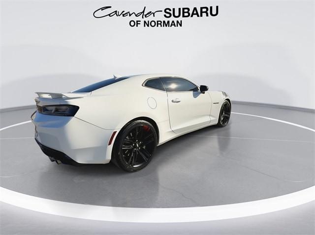 used 2018 Chevrolet Camaro car, priced at $29,401