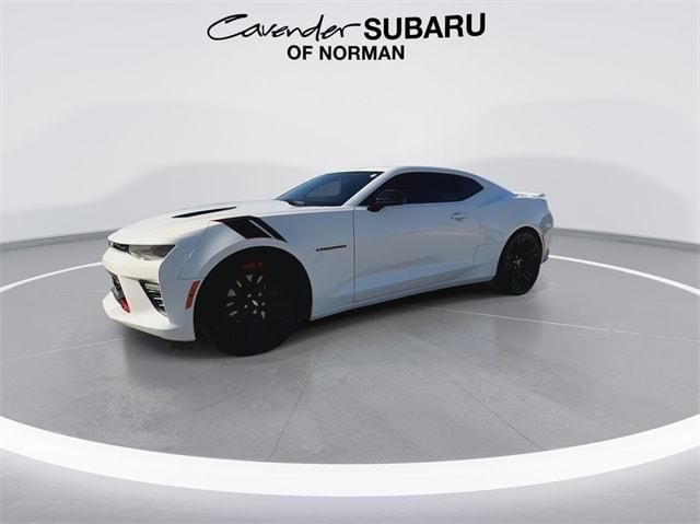 used 2018 Chevrolet Camaro car, priced at $29,401