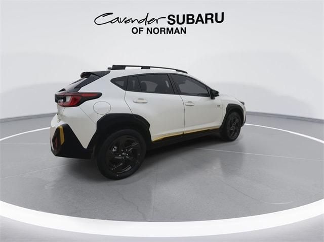 new 2025 Subaru Crosstrek car, priced at $30,121