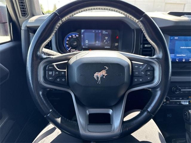 used 2021 Ford Bronco car, priced at $37,230