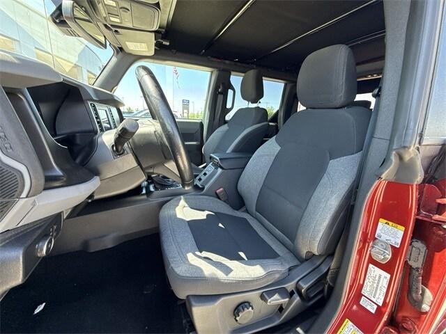 used 2021 Ford Bronco car, priced at $37,230