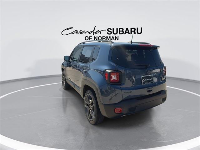 used 2021 Jeep Renegade car, priced at $18,674