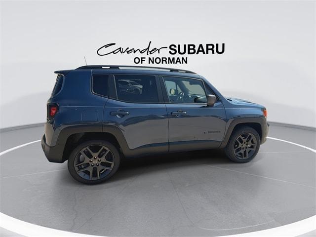 used 2021 Jeep Renegade car, priced at $19,802