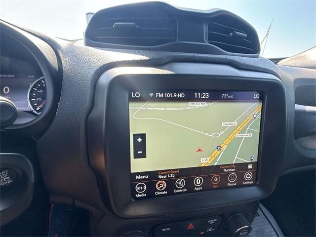 used 2021 Jeep Renegade car, priced at $19,802