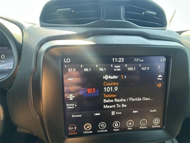 used 2021 Jeep Renegade car, priced at $19,802
