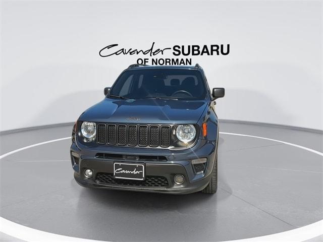 used 2021 Jeep Renegade car, priced at $19,802