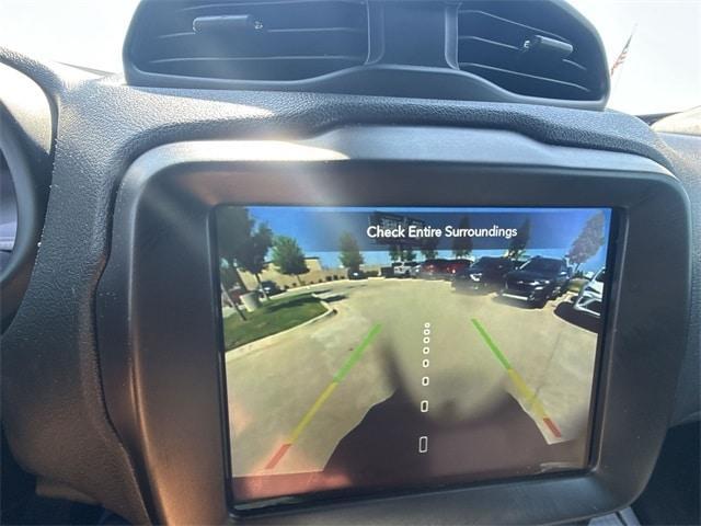 used 2021 Jeep Renegade car, priced at $19,802
