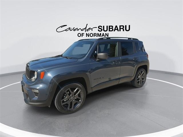 used 2021 Jeep Renegade car, priced at $19,802