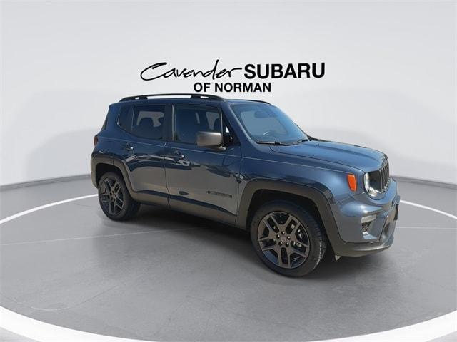 used 2021 Jeep Renegade car, priced at $19,802