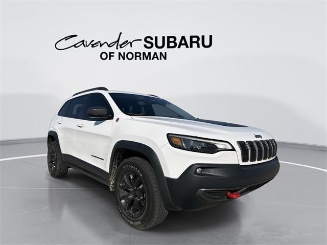 used 2019 Jeep Cherokee car, priced at $19,441