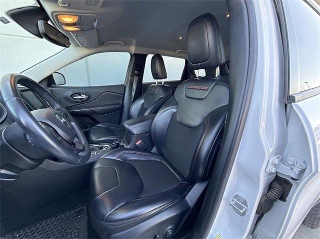 used 2019 Jeep Cherokee car, priced at $19,441