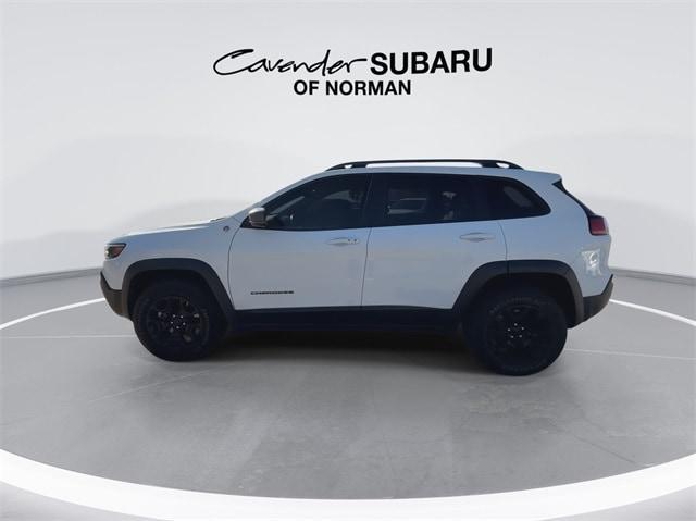 used 2019 Jeep Cherokee car, priced at $19,441