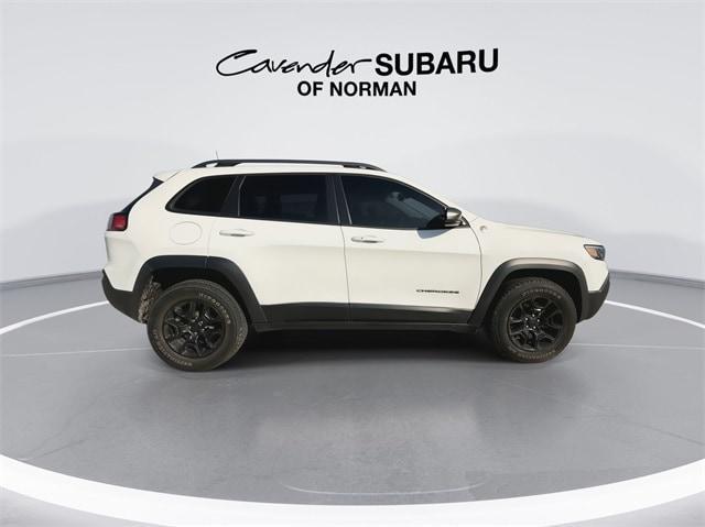 used 2019 Jeep Cherokee car, priced at $19,441