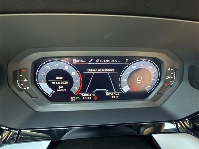 used 2024 Audi A3 car, priced at $24,493