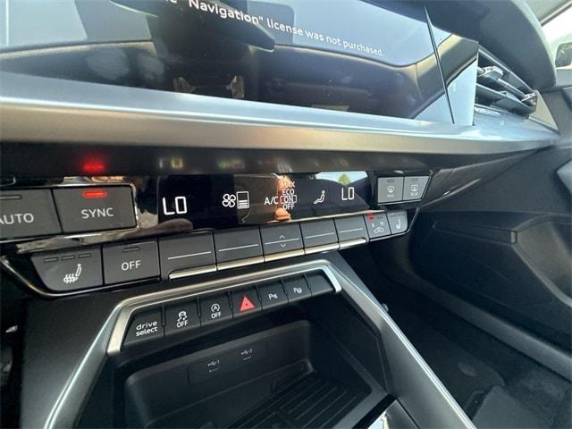 used 2024 Audi A3 car, priced at $24,493