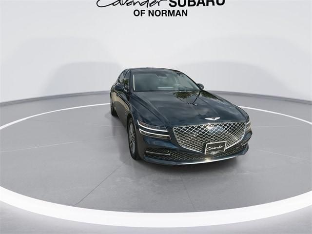used 2023 Genesis G80 car, priced at $38,500