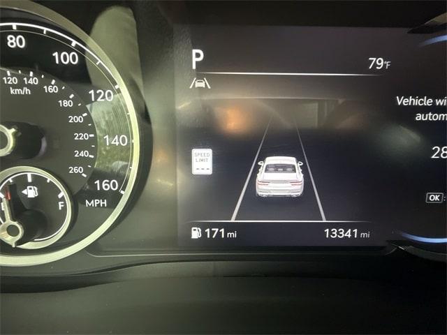 used 2023 Genesis G80 car, priced at $38,500