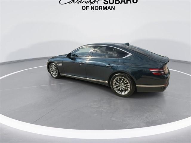 used 2023 Genesis G80 car, priced at $38,500