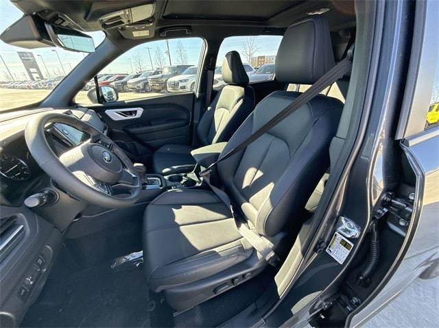 new 2025 Subaru Forester car, priced at $40,082