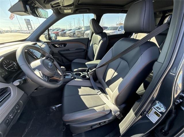 new 2025 Subaru Forester car, priced at $38,702