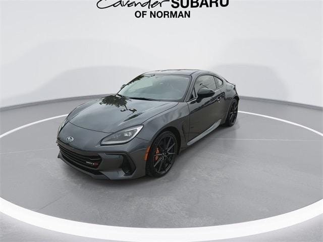 new 2025 Subaru BRZ car, priced at $40,380