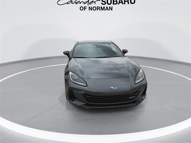 new 2025 Subaru BRZ car, priced at $40,380