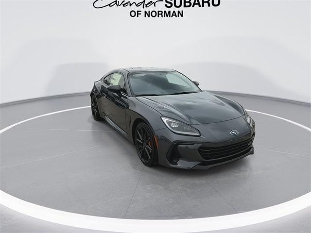 new 2025 Subaru BRZ car, priced at $40,380