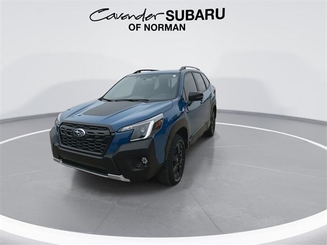 new 2025 Subaru Forester car, priced at $39,287