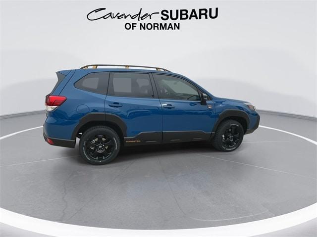 new 2025 Subaru Forester car, priced at $39,287