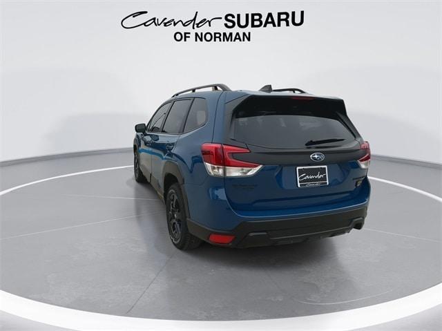 new 2025 Subaru Forester car, priced at $39,287