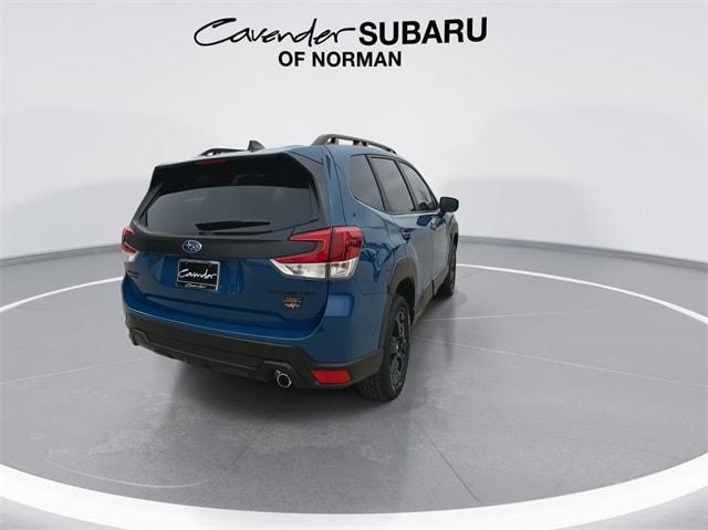 new 2025 Subaru Forester car, priced at $39,287