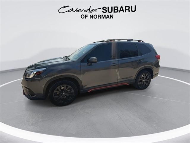 used 2022 Subaru Forester car, priced at $25,252
