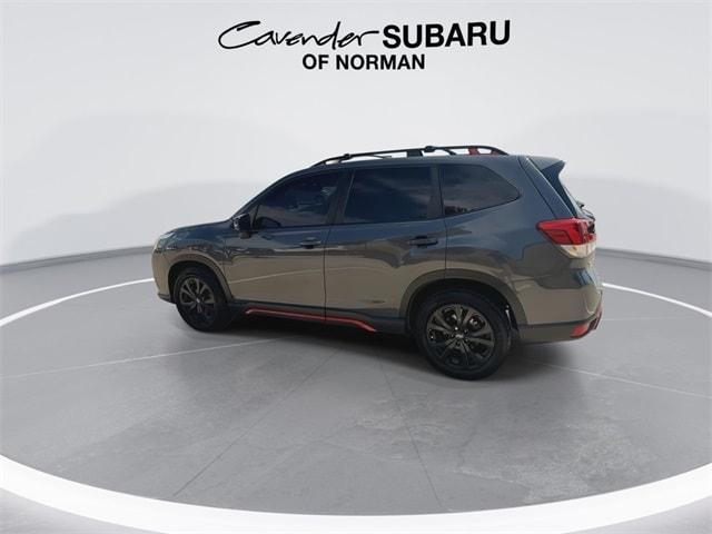 used 2022 Subaru Forester car, priced at $25,252