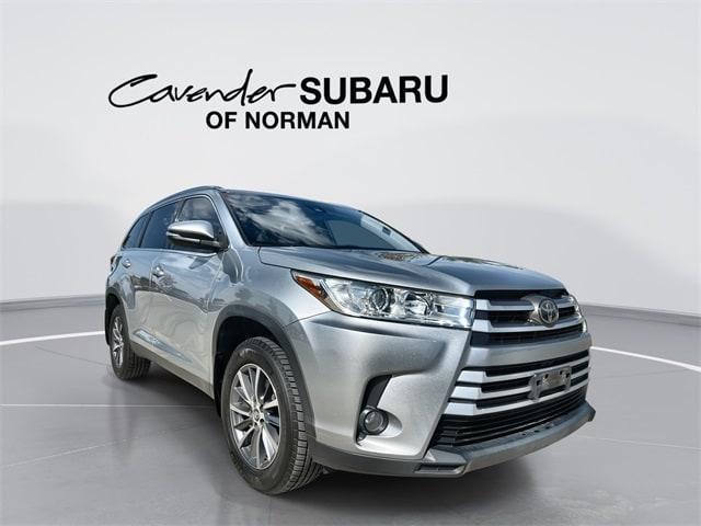 used 2019 Toyota Highlander car, priced at $24,703