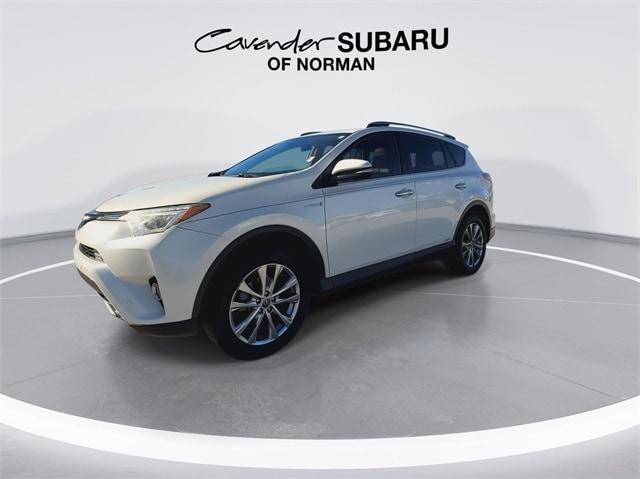 used 2018 Toyota RAV4 Hybrid car, priced at $24,453