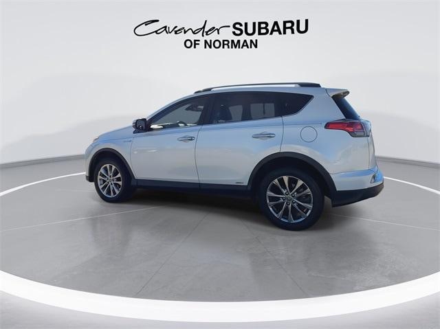 used 2018 Toyota RAV4 Hybrid car, priced at $24,453