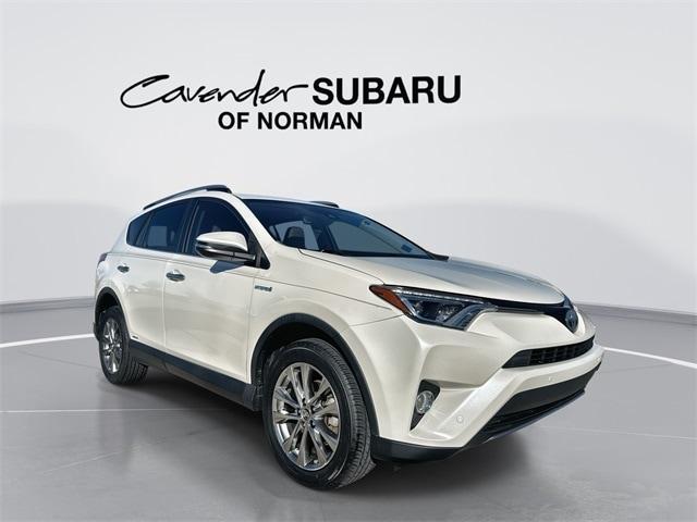 used 2018 Toyota RAV4 Hybrid car, priced at $25,352