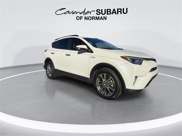 used 2018 Toyota RAV4 Hybrid car, priced at $24,453