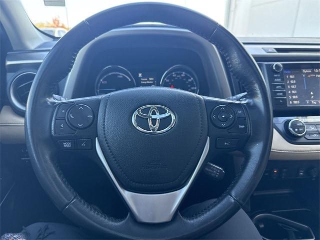 used 2018 Toyota RAV4 Hybrid car, priced at $24,453